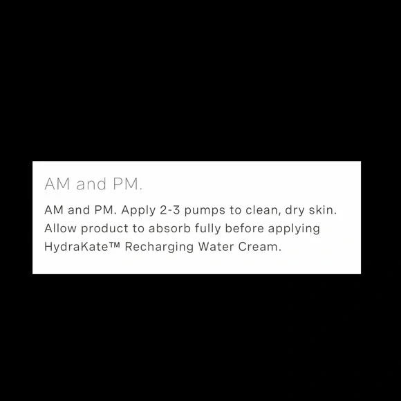 Kate Somerville Hydrakate Recharging Serum.